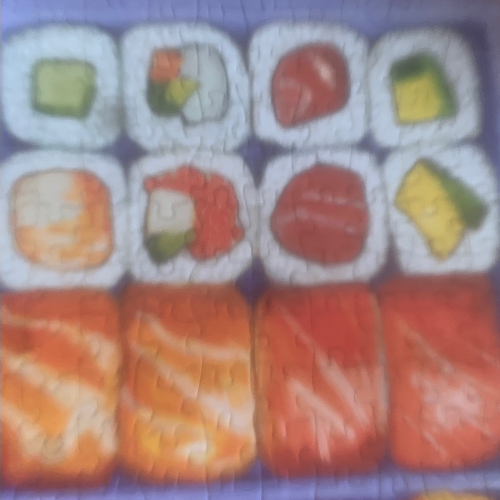 Puzzle by Speedmasters. 500ct. Bento Box - Picture 3 of 10
